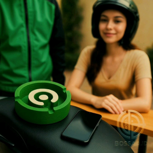 Asbak Desain Unik & Aksesori Meja Gojek