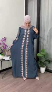 Kaftan MAIMUNAH Premium Rayon Super Junbo Busui Nyaman