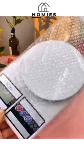 TIMBANGAN DAPUR DIGITAL 10 KG / ELECTRONIC PORTABLE KITCHEN SCALE FREE BATRE / TIMBANGAN KUE TIMBANGAN BUMBU