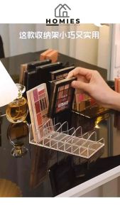 RAK PENYIMPANAN COMPACT POWDER ACRYLIC / RAK KOMESTIK / RAK ACRYLIC / RAK ORGANIZER KOSMETIK