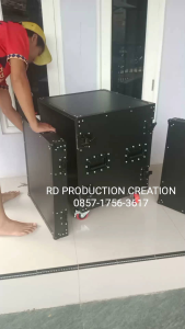 Hardcase 12U Custom Rak Aksesoris 12U