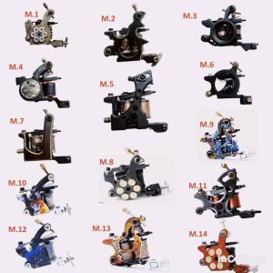 Mẫu các loại máy xăm Coi vòng pin giá rẻ để các bạn lựa chọn