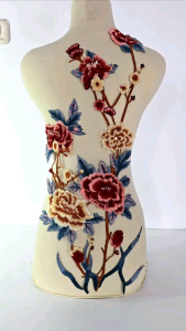 Bordir Big Flower Spring Warna: Dekorasi Rumah yang Cantik