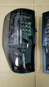 ไฟท้าย Ranger led สีสโมค ลายเลข7  รุ่น T6  T7  MC  Wildtrak Raptor  ปี2012-2020