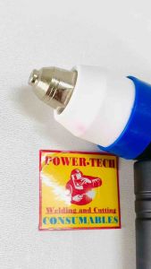 Tay Cắt Plasma P80 Thân Cổ Cong P80 Mỏ Cắt Tay Plasma đầy đủ phụ kiện mỏ dụng cụ hàn cắt