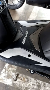 Karpet Beat Deluxe Street 2020-2025: Pijakan Kaki Motor Berkualitas Tinggi