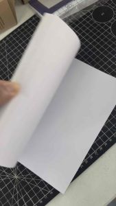 PERSONALIZED NAME TRACING PAD