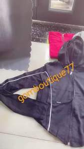 (mẫu mới) Áo khoác nữ chống nắng vạt bầu dây kéo giữa ôm body croptop tay dài vải thun len gân dày dặn Áo Khoác Thun Gân Dây Rút Cổ Tay Dài Thoáng Mát