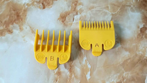 Bộ cữ vàng 1.5mm và 4.5mm loại tốt cho tông đơ cắt tóc.