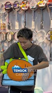 P.RIND CARROT BAG 浦锐萝卜包 (100% AUTHENTIC)