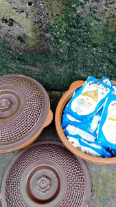 hemat paket 40 kantong garam kemasan 100gram gratis bakul wadah serbaguna