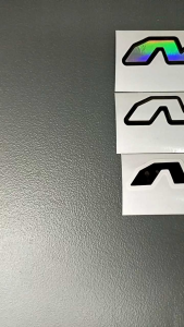 mio sporty japanese sticker set cut out sticker. jdm waterproof
