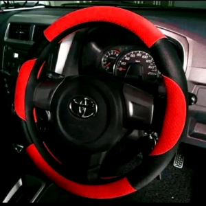 Sarung Stir Mobil: Avanza/Xenia/Calya/Sigra/Ayla/Jazz/Brio/Mobilio/Kijang/Karimun/Rush/Terios