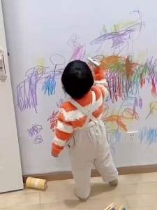 ✳️Ready Stock✳️ Wall Paint Repair Brush White Patching Wall Paste Graffiti Cover Wall Berus Baiki Cat Dinding 小滚刷补墙漆