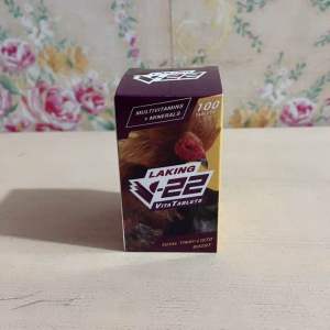 V- 22 Tables (100pcs) Multivitamin and Miniral