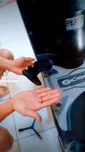 Pijakan Kaki Depan Mio Fazzio Grand Filano