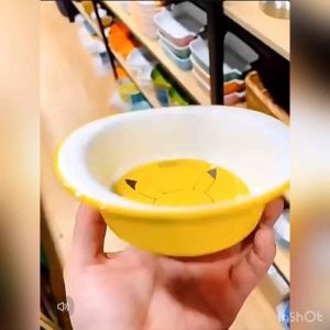 【READY STOCK】Pokemon Dinner Plate Pikachu Kid Bowl Grid Plate Water Cup Tableware Kawaii Food Supplement Bowl Portable Child Household Gift 宝可梦皮卡丘儿童碗宝宝餐盘可爱分格卡通水杯辅食碗家用餐具