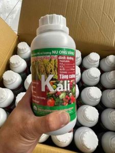 PHÂN BÓN LÁ KALI VIPESCO BỔ SUNG VI LƯỢNG DINH DƯỠNG CHO CÂY