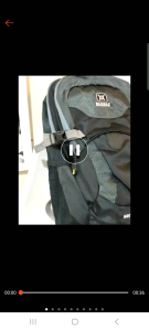 Tas Ransel Backpack Anak Sekolah Kuliah Dan Kerja Pria Wanita/Tas Punggung Outdoor/Tas Gendong Free Rain Cover