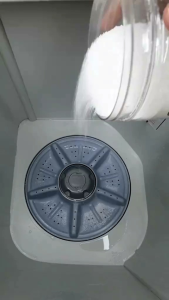 Pembersih Mesin Cuci Washing Machine Powder 500gr