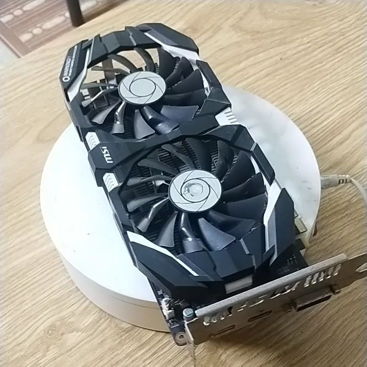 VGA Card đồ họa MSI GTX 1060 3GB hai fan chính hãng giá rẻ bảo