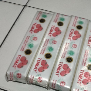 Kantong Plastik PE Tomat Uk 45x23 & Gula