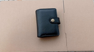 Dompet Kartu Atm kulit 18 karu atm satu slot uang dua selot selipan hasil umkm kota garut