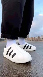 Chính Hãng - Giày Adifom Superstar Core White - HQ8750 bắt trend thời thượng