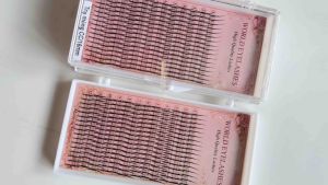 mi trụ katun (wispy)mi trụ lợt dùng để nối mi trong làm đẹp dụng cụ nối mi