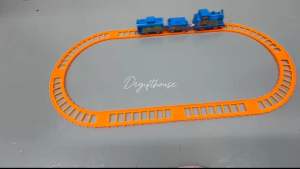 Electric High-Speed Train Small Train with Track Boys Bullet Train Model Simulated Puzzle Birthday Gift Childrens Toy