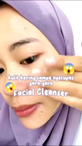 Zalfa Natural Dewy Glow Facial Cleanser