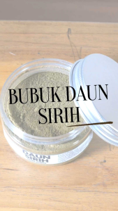 Daun Sirih Bubuk - High Quality Dried Herbs by Jamu Gendul 88
