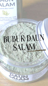 Daun Salam Bubuk - Rempah Bumbu Bubuk by Jamu Gendul 88