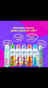 POSH PARFUM BODY SPRAY 150ML