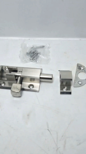 GRENDEL ALUMINIUM SEGI KOTAK SLOT PINTU 2" INCH SN / GP SILVER GOLD