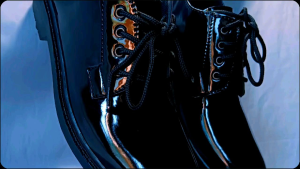 Sepatu PDH Kilap Pendek TNI POLISI SATPAM SECURITY DINAS