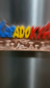 Magnet Tempelan Kulkas Souvenir Kapadokya Cappadocia Turki Turkiye Turkey