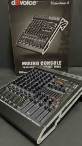 Mixer Db Voice Valentine6 Original 6 Channel Dbvoice Valentine Digital Display Usb ( Bayar Ditempat )