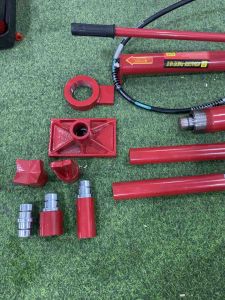 bộ nắn khung và chạm 10 tấn. Nắn khung sửa chữa tai nạn ô tô 10 tấn kích thủy lực tai nạn 10tấn