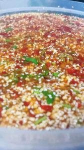 น้ำจิ้มหมูกระทะเมืองย่า 200ml 4ขวด - 200ml น้ำจิ้มหมูกระทะเมืองย่า 4ขวด