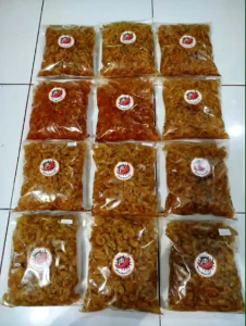 Makaroni Cikruh 500gr Daun Jeruk gurih dan enak Asli Tasikmalaya