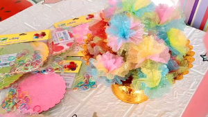 กระดาษห่อเหรียญ กระดาษแก้ว คละสี 100แผ่น - กระเป๋าเครื่องสำอางด้วยสีของคลาว 100 แผ่น