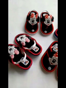 sandal baby bunyi cit cit motif mikey 21/25 terbaru