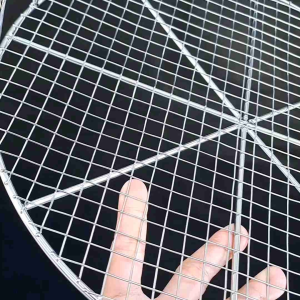 Vỉ Nướng Inox 304 Loại Lớn Có Tay Cầm Và 2 Quai Bưng