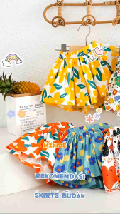 Skirts Budak Perempuan Kids Baby Girls Shirt Skirts JITUSKIRT