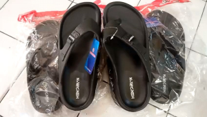 Terbaru Sandal Jepit Pria Hengrun 8040 sandal karet Pria terbaru Anti air