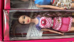 Casual Summer Outfit Pretty Doll Toy Removable Dress - Mainan Anak Patung