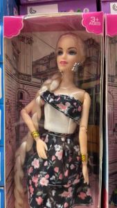 Pretty Doll with Removable Dress 👗 Toy - Patung Mainan dengan pakaian