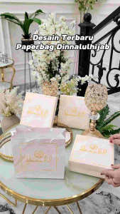 PAPERBAG by Dinnalulhijab ( PAPERBAG NYA SAJA)