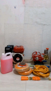 TIGER Steam Usaha Cuci Motor Mobil Salju Siap Pakai